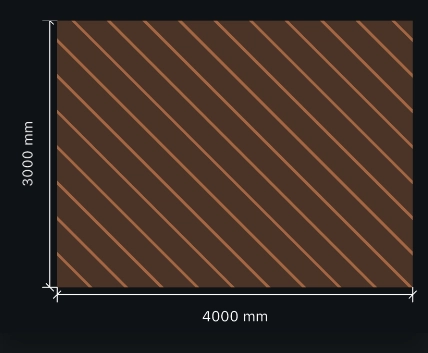 Area Rectangle drawing