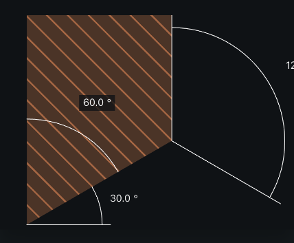 Corner Angle drawing