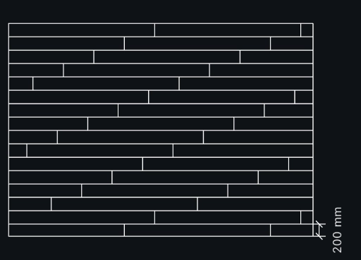 Parquet Flooring drawing