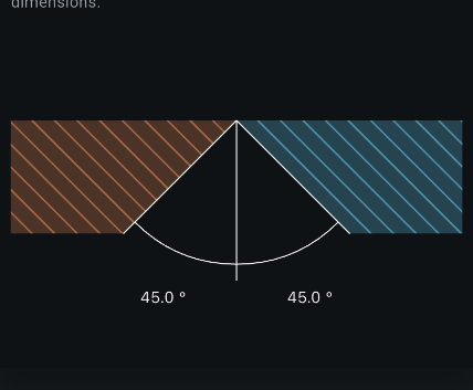 Miter Joint drawing