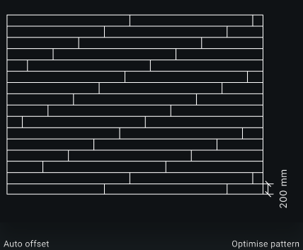 Parquet Floor drawing