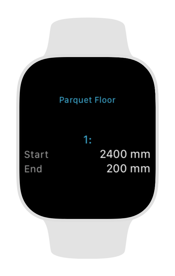 Parquet Floor on Apple Watch