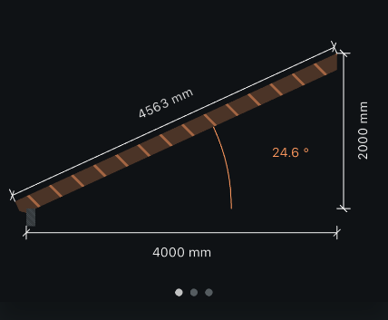 Rafter drawing