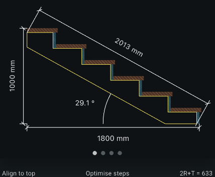 Stair Stringer drawing