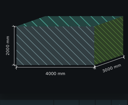 Volume Cube drawing