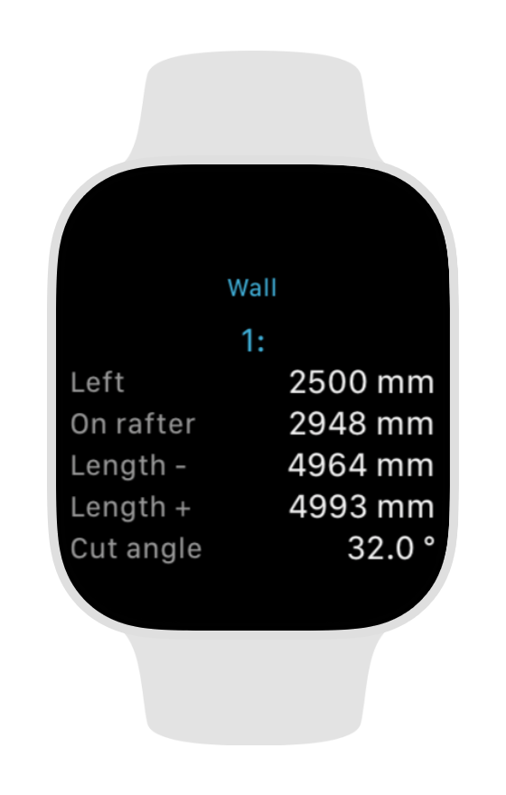 Wall on Apple Watch